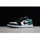 Jordan 1 Retro Low Mystic Green 553560113 Basketball Shoes Unisex