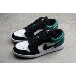 Jordan 1 Retro Low Mystic Green 553560113 Basketball Shoes Unisex
