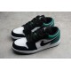 Jordan 1 Retro Low Mystic Green 553560113 Basketball Shoes Unisex