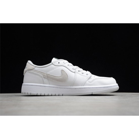 Jordan 1 Retro Low Neutral Grey CZ0558100 Basketball Shoes