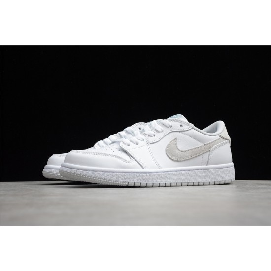 Jordan 1 Retro Low Neutral Grey CZ0558100 Basketball Shoes