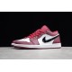 Jordan 1 Retro Low Noble Red 553558604 Basketball Shoes Unisex