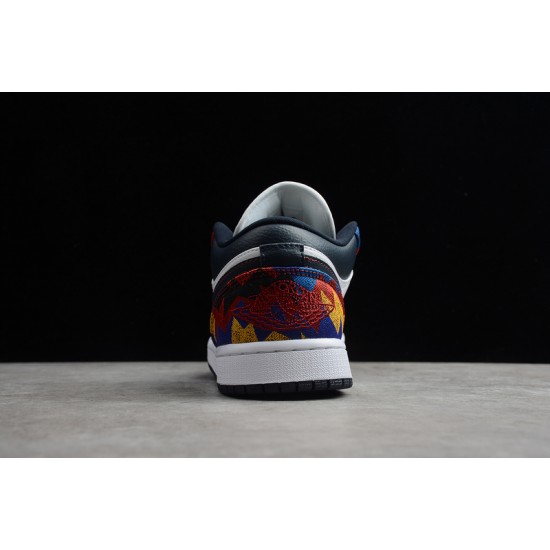 Jordan 1 Retro Low Nothing But Net CZ8659100 Basketball Shoes Unisex
