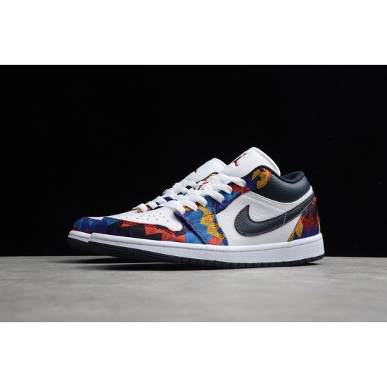 Jordan 1 Retro Low Nothing But Net CZ8659100 Basketball Shoes Unisex