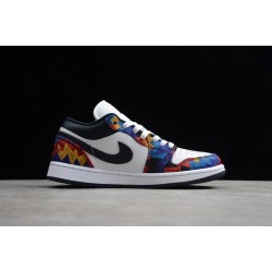 Jordan 1 Retro Low Nothing But Net CZ8659100 Basketball Shoes Unisex