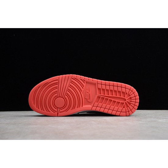 Jordan 1 Retro Low Obsidian Ember 553558481 Basketball Shoes Unisex