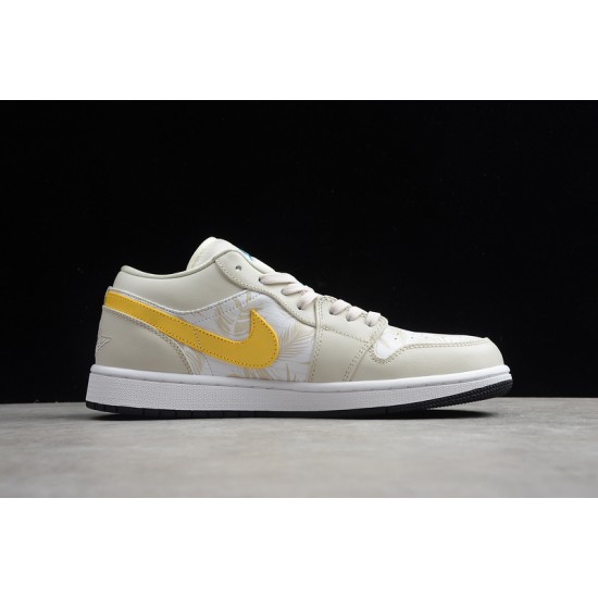 Jordan 1 Retro Low Orewood Brown CZ4776101 Basketball Shoes Unisex