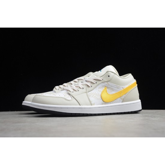 Jordan 1 Retro Low Orewood Brown CZ4776101 Basketball Shoes Unisex