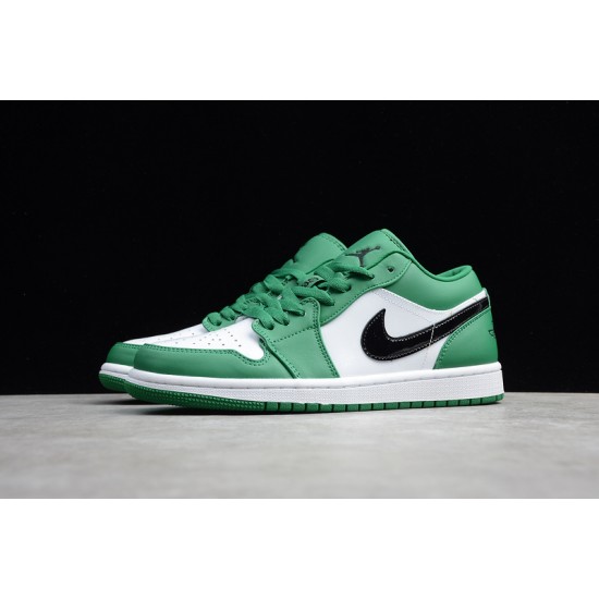 Jordan 1 Retro Low Pine Green 553558301 Basketball Shoes Unisex