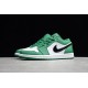 Jordan 1 Retro Low Pine Green 553558301 Basketball Shoes Unisex