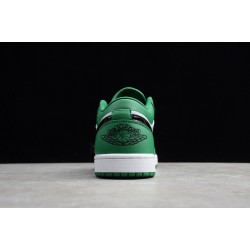 Jordan 1 Retro Low Pine Green 553558301 Basketball Shoes Unisex