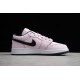 Jordan 1 Retro Low Pink Foam 555112601 Basketball Shoes Women