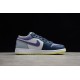 Jordan 1 Retro Low Purple DJ4342400 Basketball Shoes Unisex
