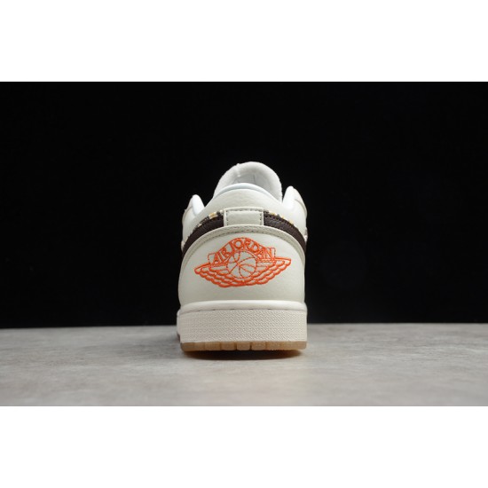Jordan 1 Retro Low Quai 54 CZ4155100 Basketball Shoes Unisex