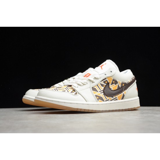Jordan 1 Retro Low Quai 54 CZ4155100 Basketball Shoes Unisex
