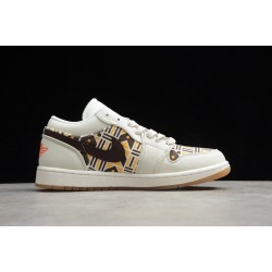 Jordan 1 Retro Low Quai 54 CZ4155100 Basketball Shoes Unisex