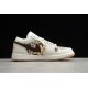 Jordan 1 Retro Low Quai 54 CZ4155100 Basketball Shoes Unisex