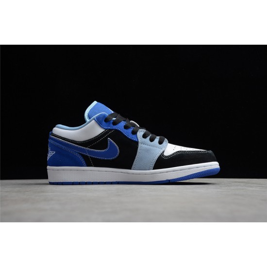 Jordan 1 Retro Low Racer Blue DH0206400 Basketball Shoes