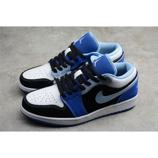 Jordan 1 Retro Low Racer Blue DH0206400 Basketball Shoes