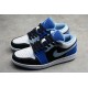 Jordan 1 Retro Low Racer Blue DH0206400 Basketball Shoes