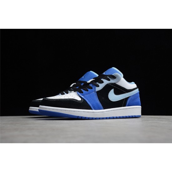 Jordan 1 Retro Low Racer Blue DH0206400 Basketball Shoes