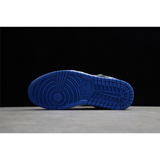 Jordan 1 Retro Low Racer Blue DH0206400 Basketball Shoes