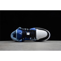 Jordan 1 Retro Low Racer Blue DH0206400 Basketball Shoes