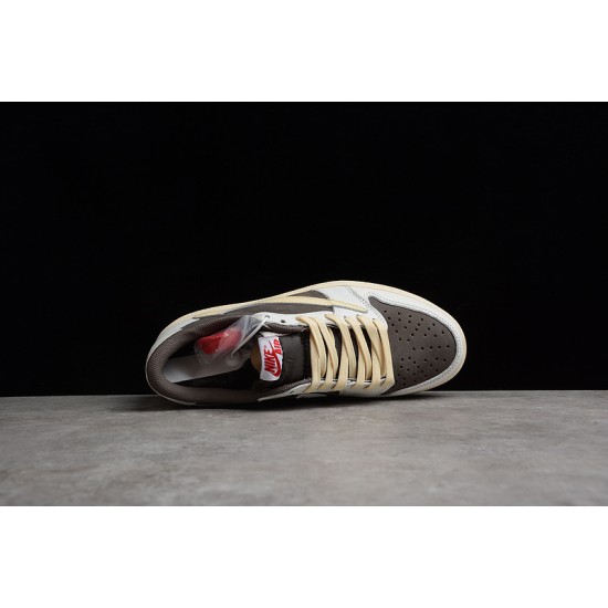 Jordan 1 Retro Low Reverse Mocha DM7866162 Basketball Shoes Brown