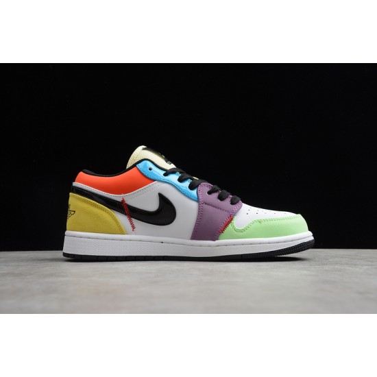 Jordan 1 Retro Low SE Lightbulb 72837100 Basketball Shoes Unisex