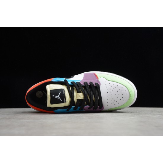 Jordan 1 Retro Low SE Lightbulb 72837100 Basketball Shoes Unisex