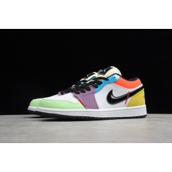 Jordan 1 Retro Low SE Lightbulb 72837100 Basketball Shoes Unisex