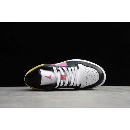 Jordan 1 Retro Low Spray Paint CW5564001 Basketball Shoes Unisex