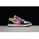 Jordan 1 Retro Low Spray Paint CW5564001 Basketball Shoes Unisex