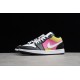 Jordan 1 Retro Low Spray Paint CW5564001 Basketball Shoes Unisex