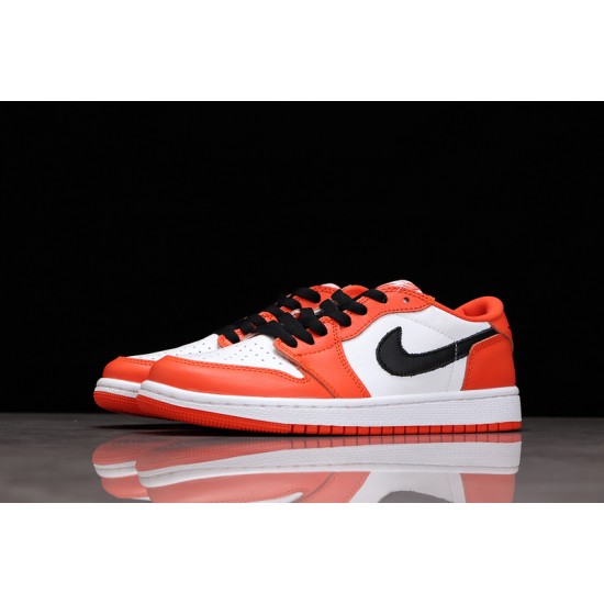 Jordan 1 Retro Low Starfish CZ0790801 Basketball Shoes