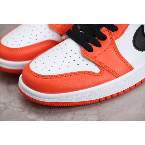 Jordan 1 Retro Low Starfish CZ0790801 Basketball Shoes