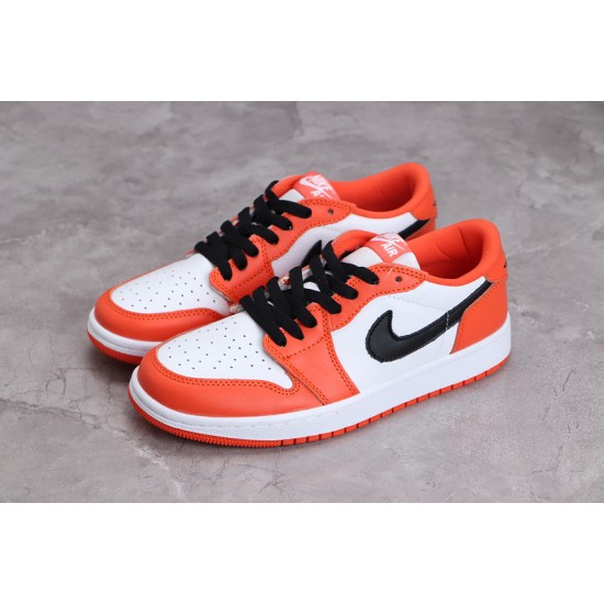 Jordan 1 Retro Low Starfish CZ0790801 Basketball Shoes