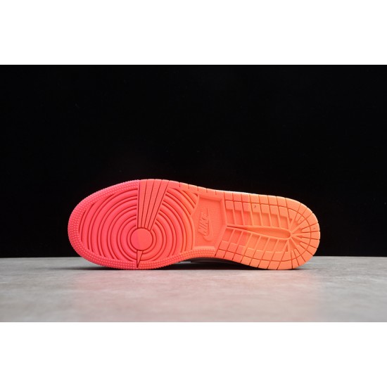 Jordan 1 Retro Low Sunset Sole 554723100 Basketball Shoes Unisex