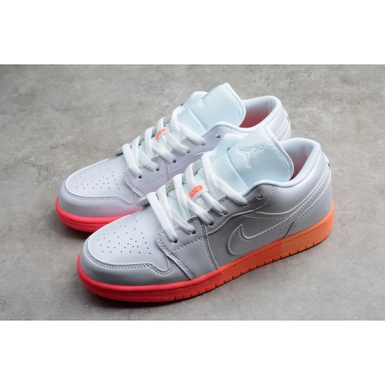 Jordan 1 Retro Low Sunset Sole 554723100 Basketball Shoes Unisex