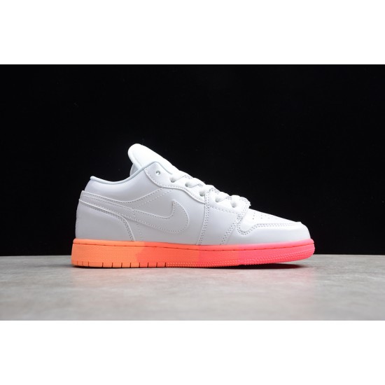 Jordan 1 Retro Low Sunset Sole 554723100 Basketball Shoes Unisex