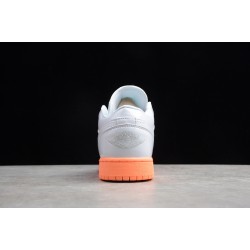 Jordan 1 Retro Low Sunset Sole 554723100 Basketball Shoes Unisex