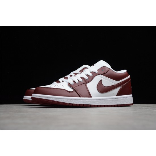 Jordan 1 Retro Low Team Red DC0774116 Basketball Shoes