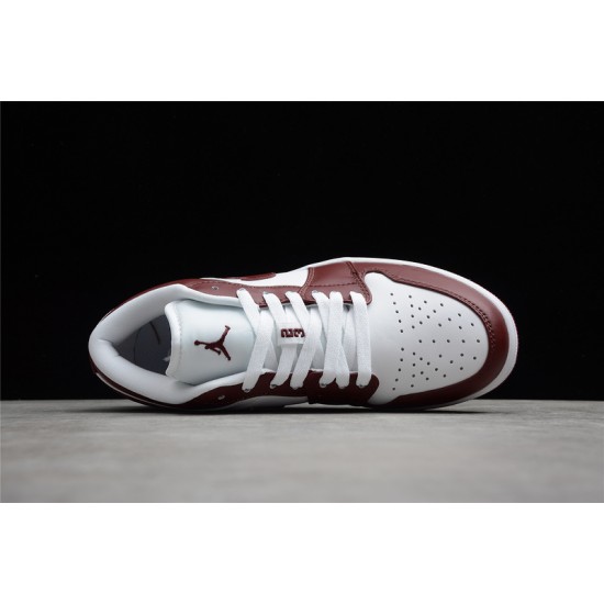 Jordan 1 Retro Low Team Red DC0774116 Basketball Shoes