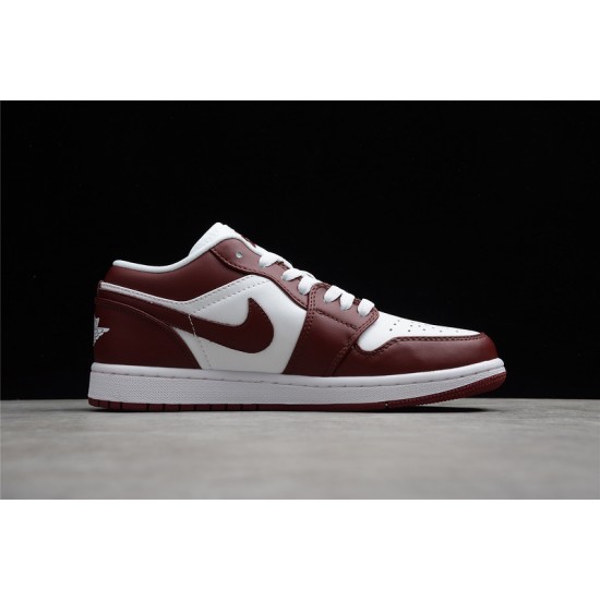 Jordan 1 Retro Low Team Red DC0774116 Basketball Shoes