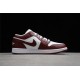 Jordan 1 Retro Low Team Red DC0774116 Basketball Shoes