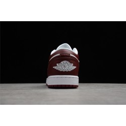 Jordan 1 Retro Low Team Red DC0774116 Basketball Shoes