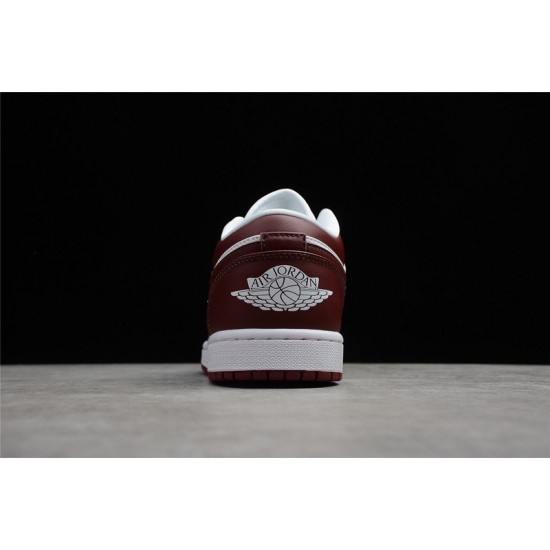 Jordan 1 Retro Low Team Red DC0774116 Basketball Shoes
