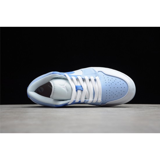 Jordan 1 Retro Low The Mighty Swooshers DM5442040 Basketball Shoes