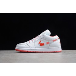 Jordan 1 Retro Low Topaz Mist 554723104 Basketball Shoes Women