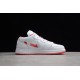 Jordan 1 Retro Low Topaz Mist 554723104 Basketball Shoes Women